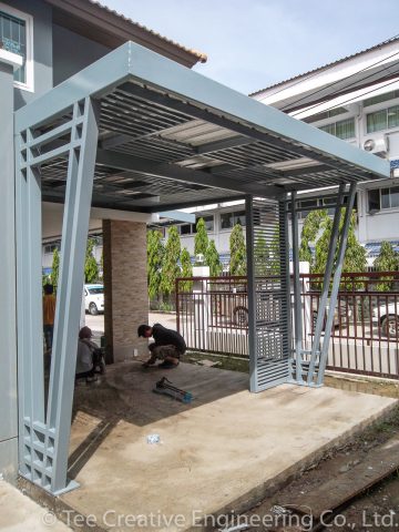 หลังคากันสาด