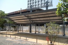 หลังคาเมทัลชีท โรงจอดรถ