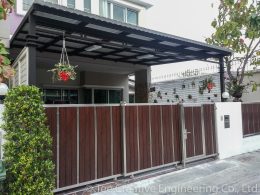 หลังคา โรงจอดรถ