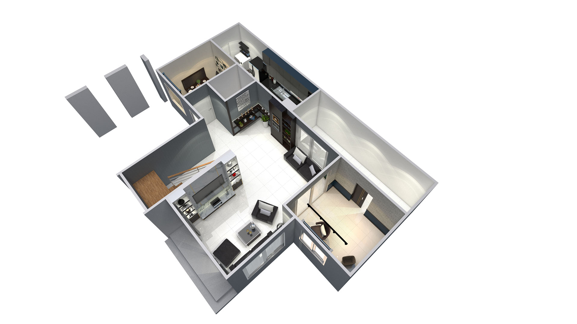 Home Design floor Plan