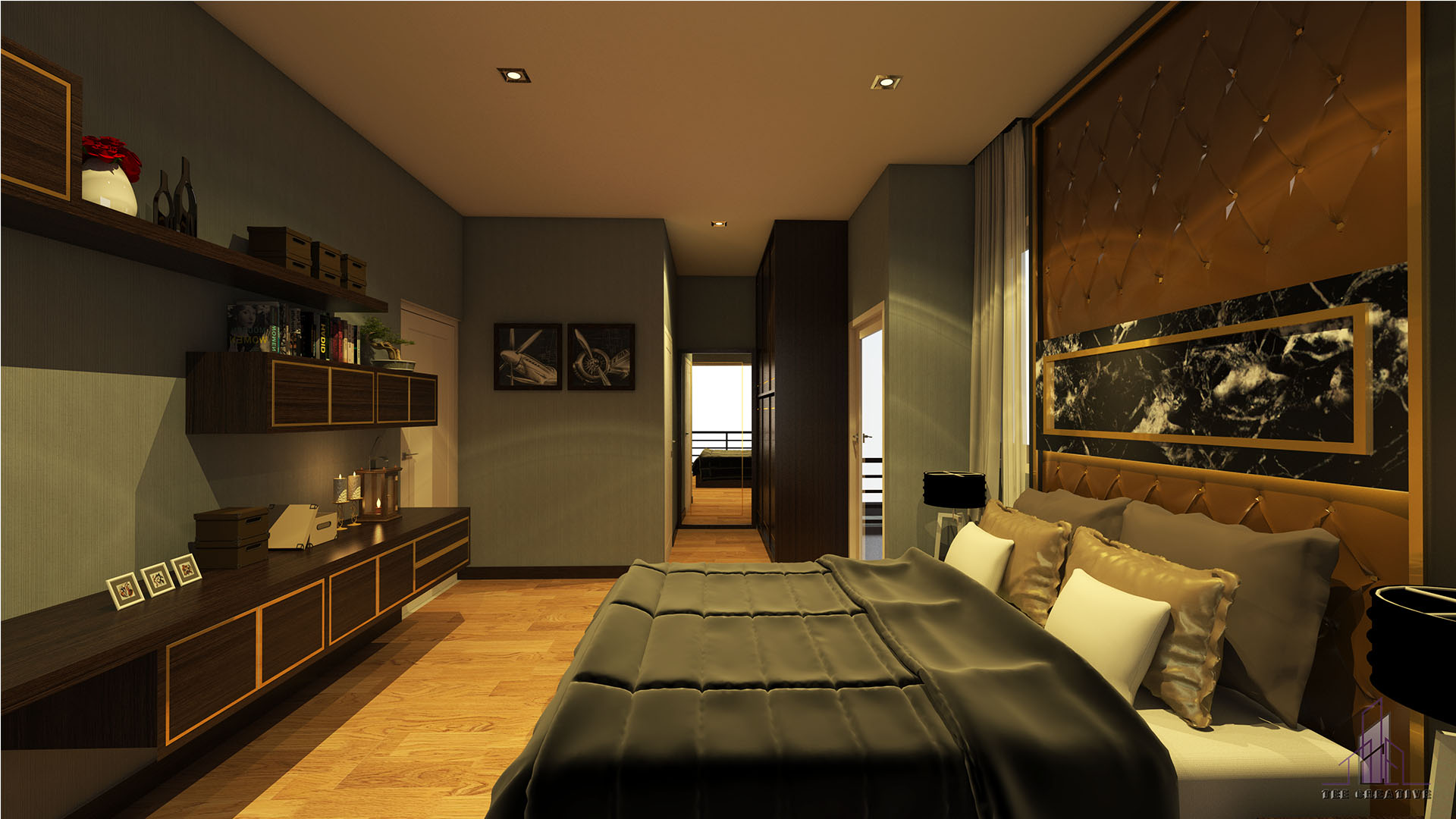 Home Design Master Bedroom 2