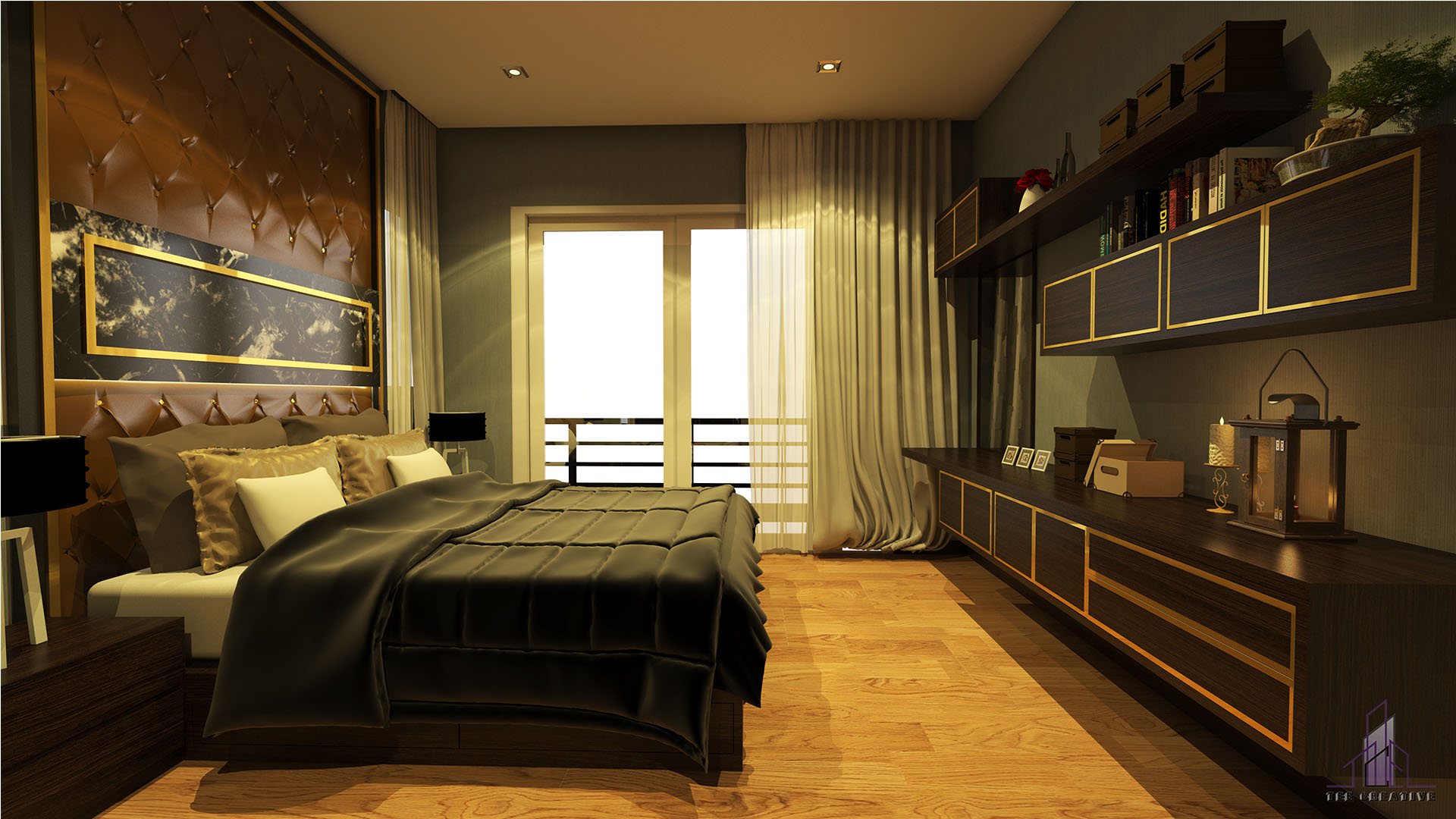 Home Design Master Bedroom 1
