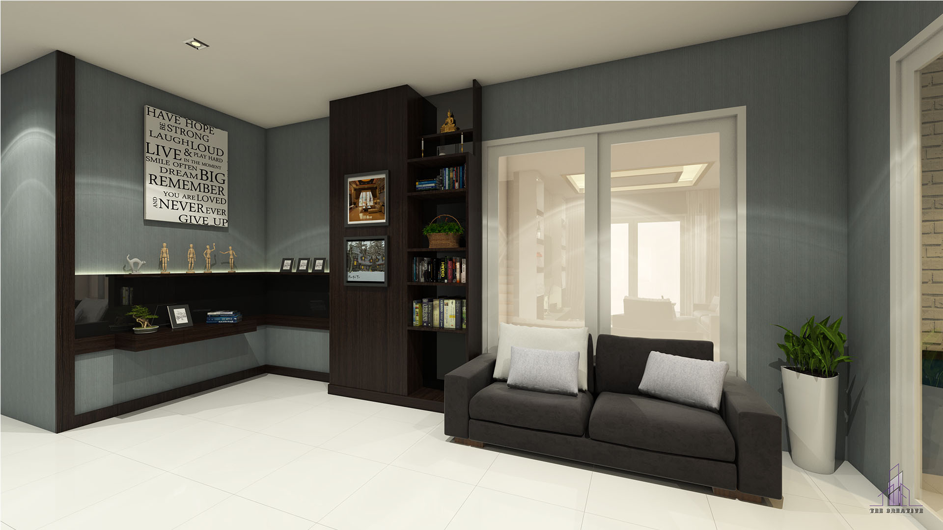 Home Design Living Room 3