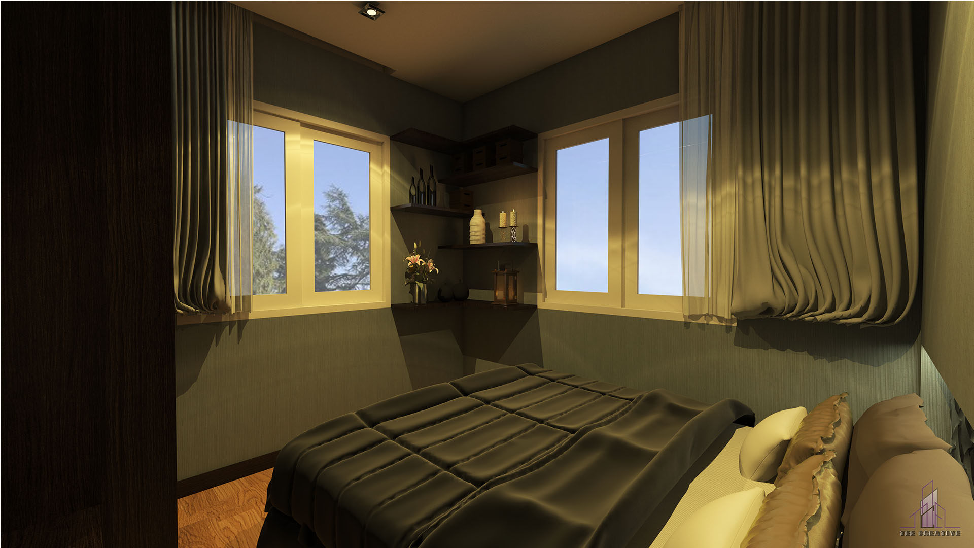 Home Design Bed room