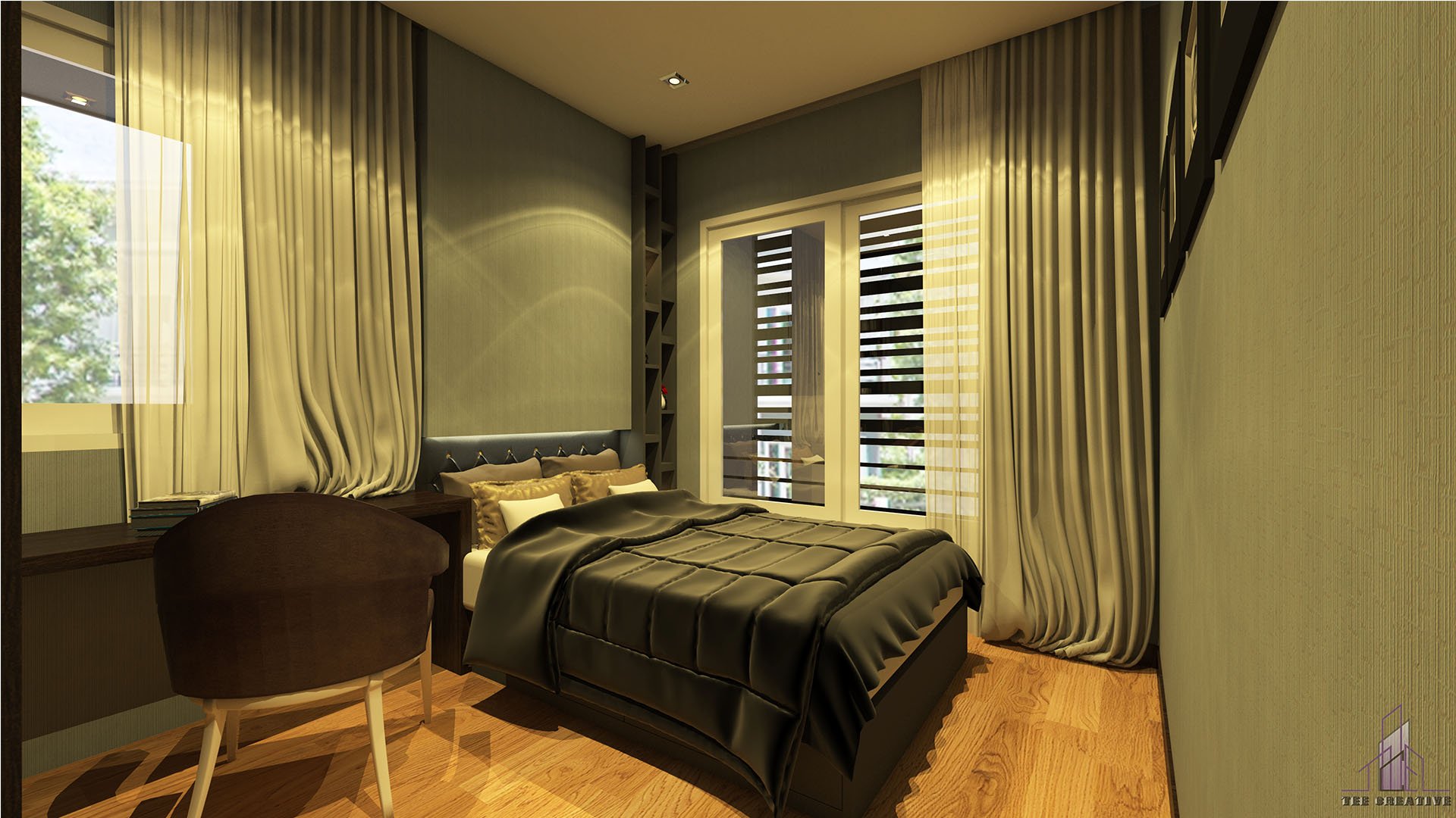Home Design Bed room